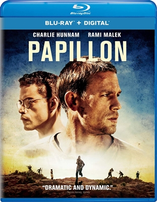 Papillon 2017 Blu-ray (Rental)