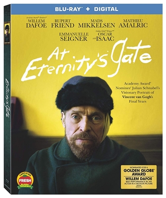 At Eternity's Gate 01/19 Blu-ray (Rental)