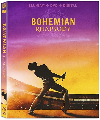 Bohemian Rhapsody 01/19 Blu-ray (Rental)