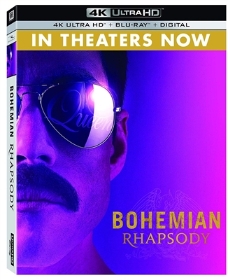 Bohemian Rhapsody 4K UHD 01/19 Blu-ray (Rental)