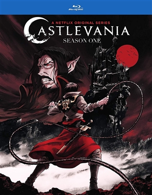 Castlevania Season 1 Blu-ray (Rental)