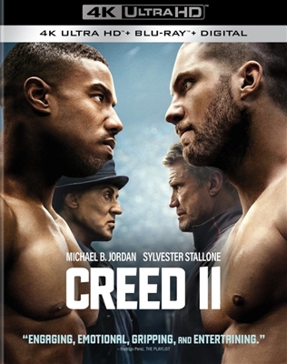 Creed II 4K UHD 01/19 Blu-ray (Rental)