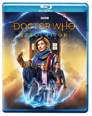 Doctor Who: Resolution 01/19 Blu-ray (Rental)