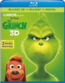 Dr. Seuss' The Grinch 3D 01/19 Blu-ray (Rental)