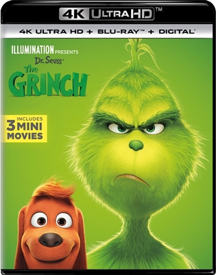 Dr. Seuss' The Grinch 4K UHD 01/19 Blu-ray (Rental)