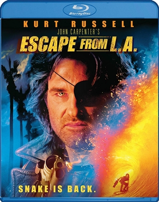 John Carpenter's Escape From L.A. 01/19 Blu-ray (Rental)