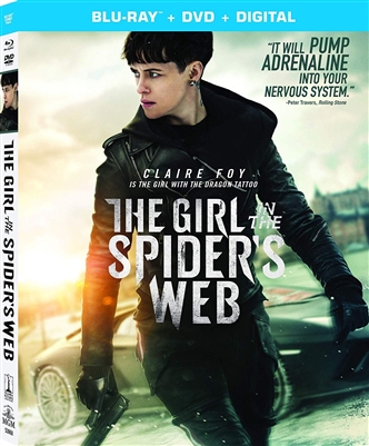 Girl in the Spider's Web 01/19 Blu-ray (Rental)