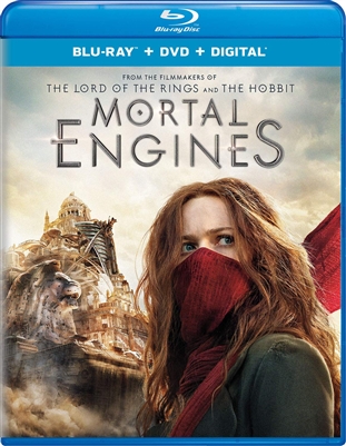 Mortal Engines 01/19 Blu-ray (Rental)