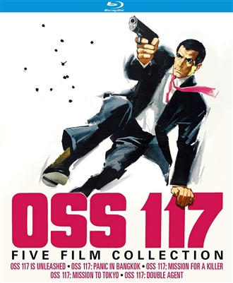 OSS 117 Is Unleashed / OSS 117: Panic in Bangkok Blu-ray (Rental)