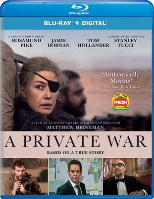 Private War 01/19 Blu-ray (Rental)