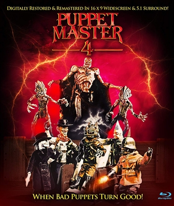 Puppet Master 4 01/19 Blu-ray (Rental)