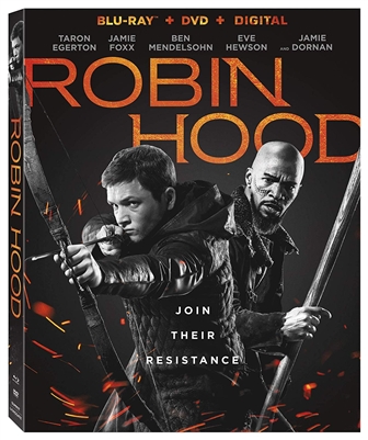 Robin Hood 2018 - Foxx Blu-ray (Rental)