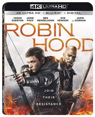 Robin Hood 2018 - Foxx 4K UHD Blu-ray (Rental)