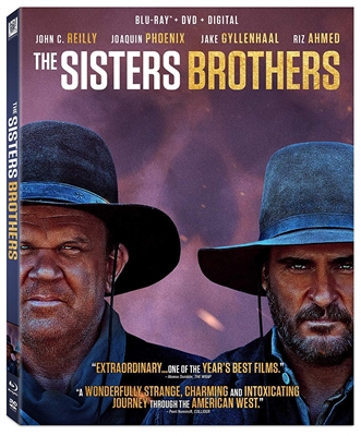 Sisters Brothers 01/19 Blu-ray (Rental)