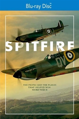 Spitfire: The Plane that Saved the World Blu-ray (Rental)