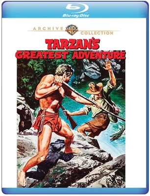Tarzanâ€™s Greatest Adventure 1959 01/19 Blu-ray (Rental)