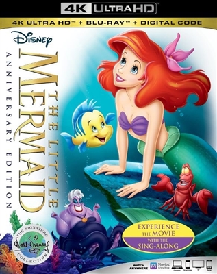 Little Mermaid 4K UHD 01/19 Blu-ray (Rental)