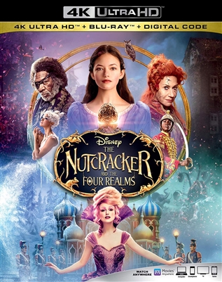 Nutcracker and the Four Realms 4K UHD Blu-ray (Rental)