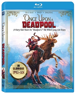 Once Upon A Deadpool 01/19 Blu-ray (Rental)