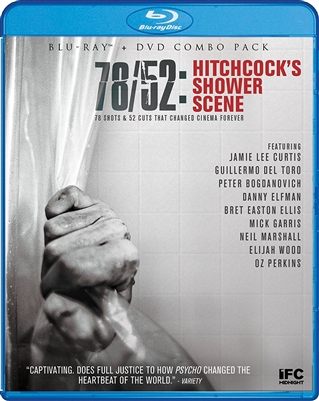 78/52: Hitchcock's Shower Scene 02/18 Blu-ray (Rental)