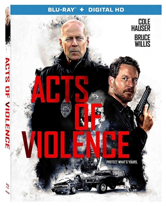 Acts Of Violence 02/18 Blu-ray (Rental)