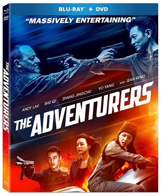 Adventurers 02/18 Blu-ray (Rental)
