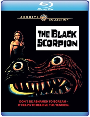 Black Scorpion 1957 02/18 Blu-ray (Rental)