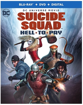 DCU: Suicide Squad: Hell To Pay 02/18 Blu-ray (Rental)