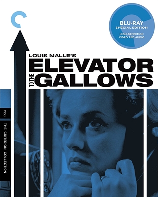 Elevator to the Gallows The Criterion Collection Blu-ray (Rental)