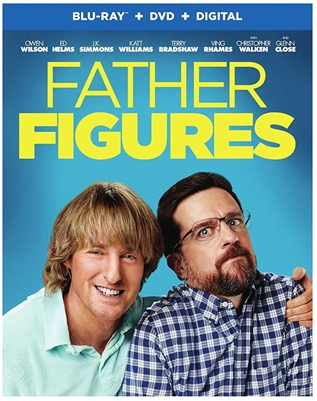 Father Figures 2017 Blu-ray (Rental)