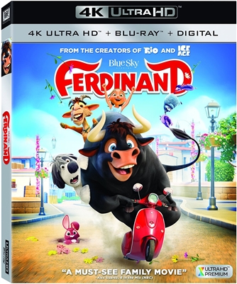 Ferdinand 4K UHD Blu-ray (Rental)