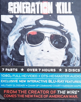 Generation Kill Disc 2 Blu-ray (Rental)