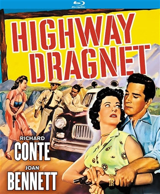 Highway Dragnet 1954 Blu-ray (Rental)