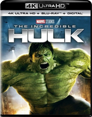 Incredible Hulk 4K UHD Blu-ray (Rental)