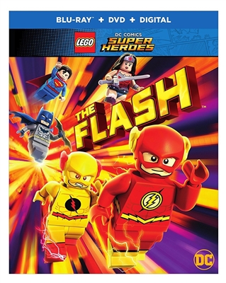 LEGO DC Super Heroes: The Flash Blu-ray (Rental)