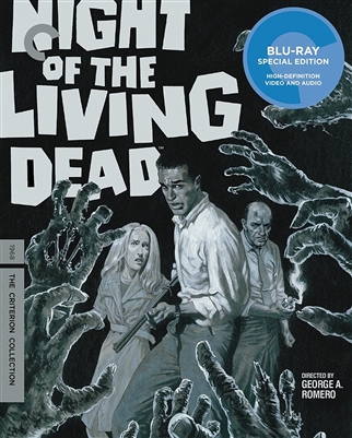 Night of the Living Dead Criterion Blu-ray (Rental)