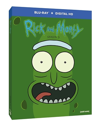 Rick and Morty Season 3 02/18 Blu-ray (Rental)