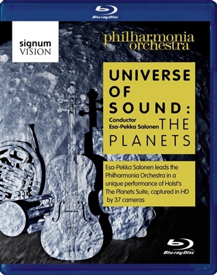 Universe of Sound: The Planets 02/18 Blu-ray (Rental)