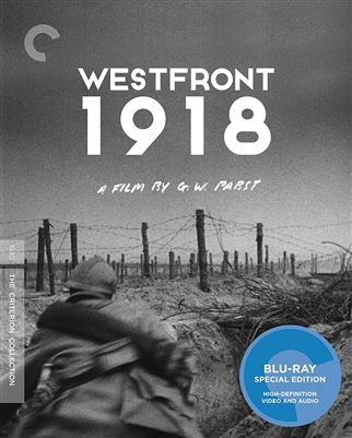 Westfront 1918 The Criterion Collection Blu-ray (Rental)