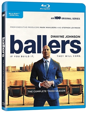 Ballers Season 3 Disc 1 Blu-ray (Rental)
