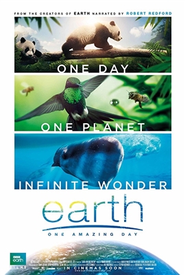 Earth: One Amazing Day 02/18 Blu-ray (Rental)