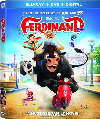 Ferdinand 02/18 Blu-ray (Rental)