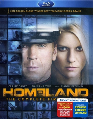 Homeland Season 1 Disc 1 Blu-ray (Rental)