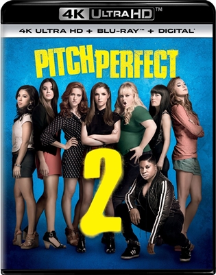 Pitch Perfect 2 4K UHD Blu-ray (Rental)