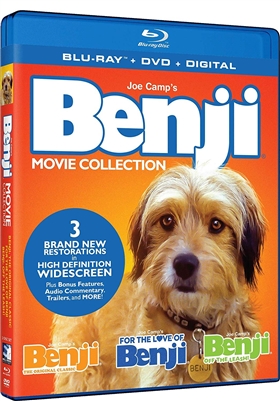 Benji Collection 02/19 Blu-ray (Rental)