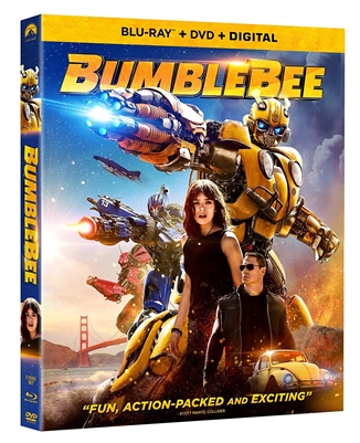 Bumblebee 02/19 Blu-ray (Rental)