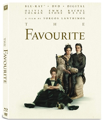 Favourite 02/19 Blu-ray (Rental)