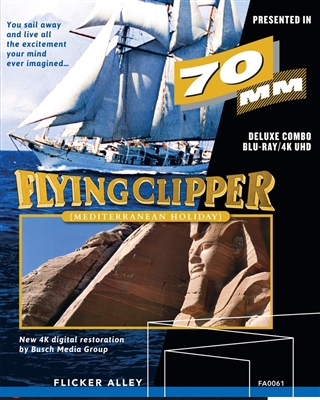 Flying Clipper 02/19 Blu-ray (Rental)