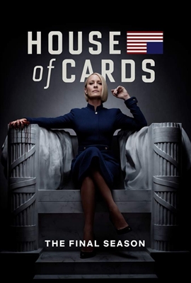 House of Cards Season 6 Disc 2 Blu-ray (Rental)