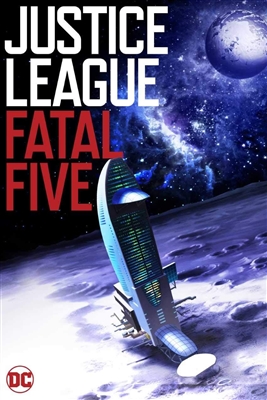 Justice League vs The Fatal Five 02/19 Blu-ray (Rental)